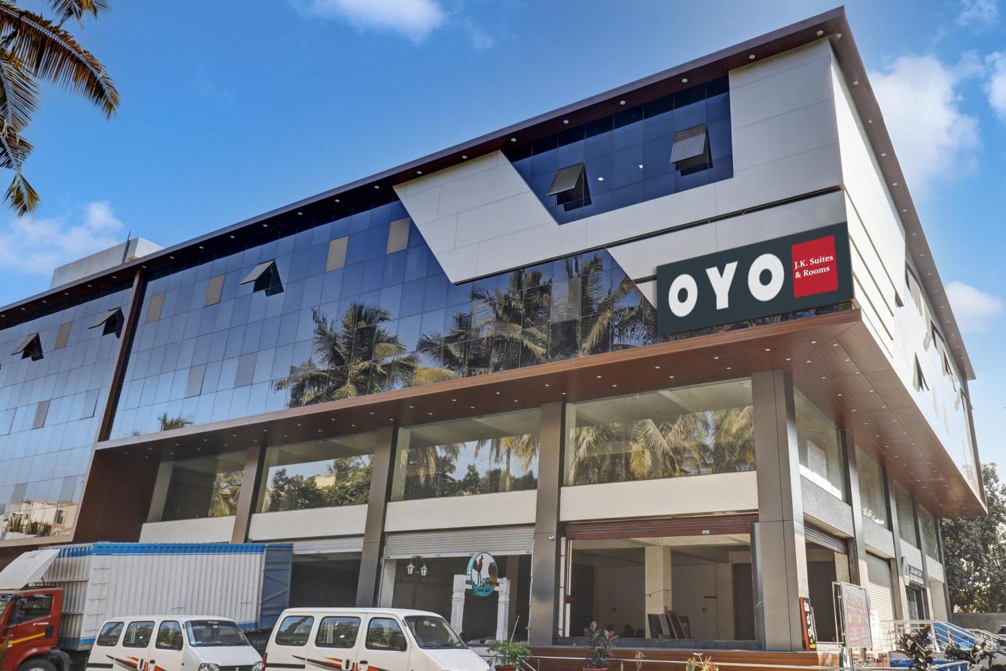 Hotel O J.K. Suites & Rooms Bangalore Luaran gambar